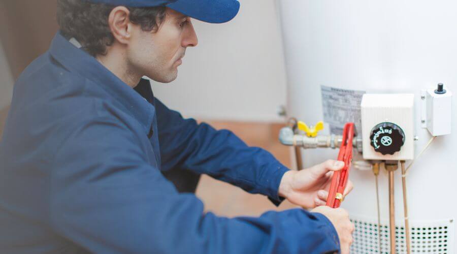 Local tankless water heater installation in Zwolle, LA
